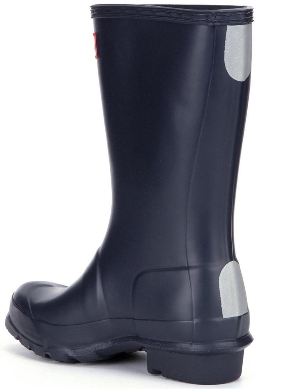 Kids' Original Matte Navy Waterproof Buckle Strap Rain Boots, MSRP $105, B4/G5 - Picture 14 of 14